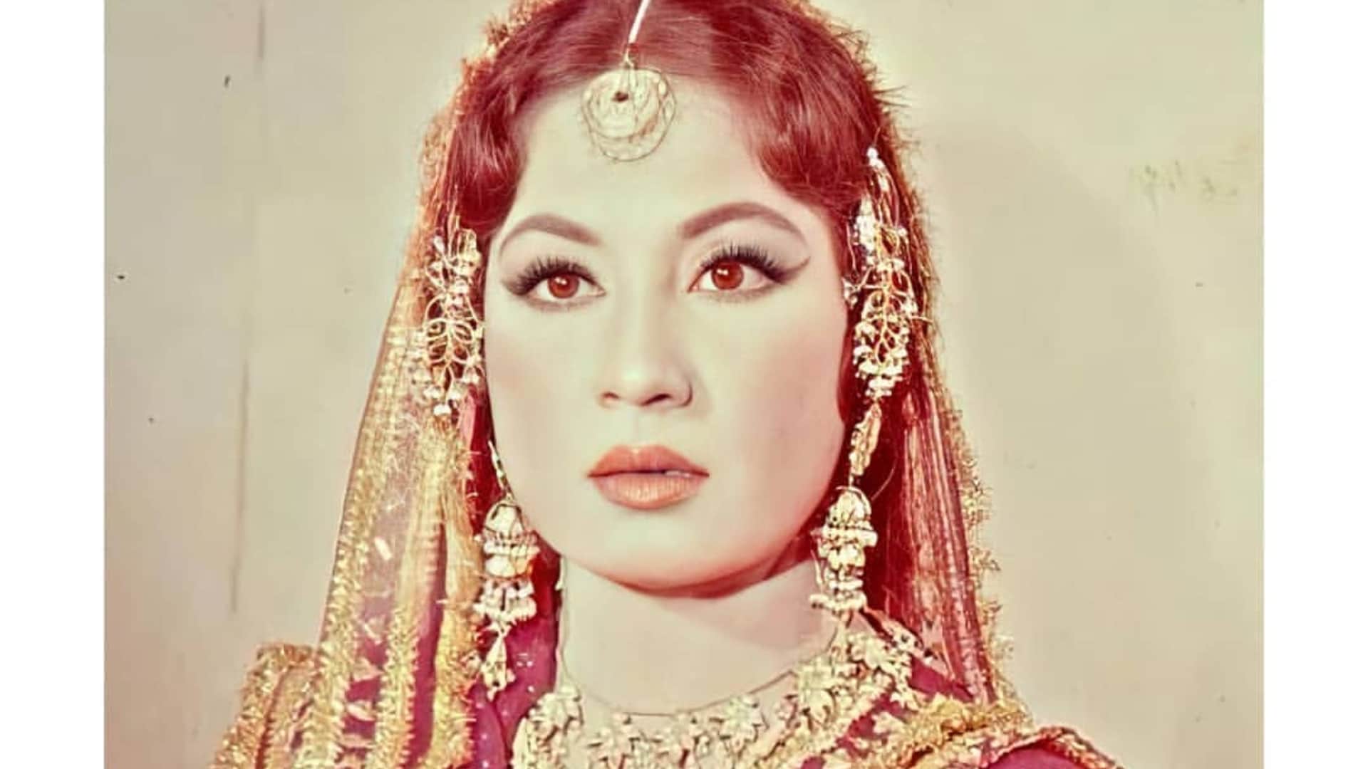 Meena Kumari Birth Anniversary know about her career life and love story