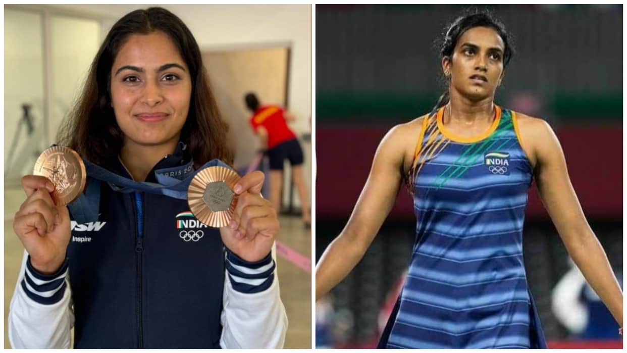 Manu Bhaker Made Fake Profile To Defend PV Sindhu, Star Indian Shuttler Responds Paris Olympics