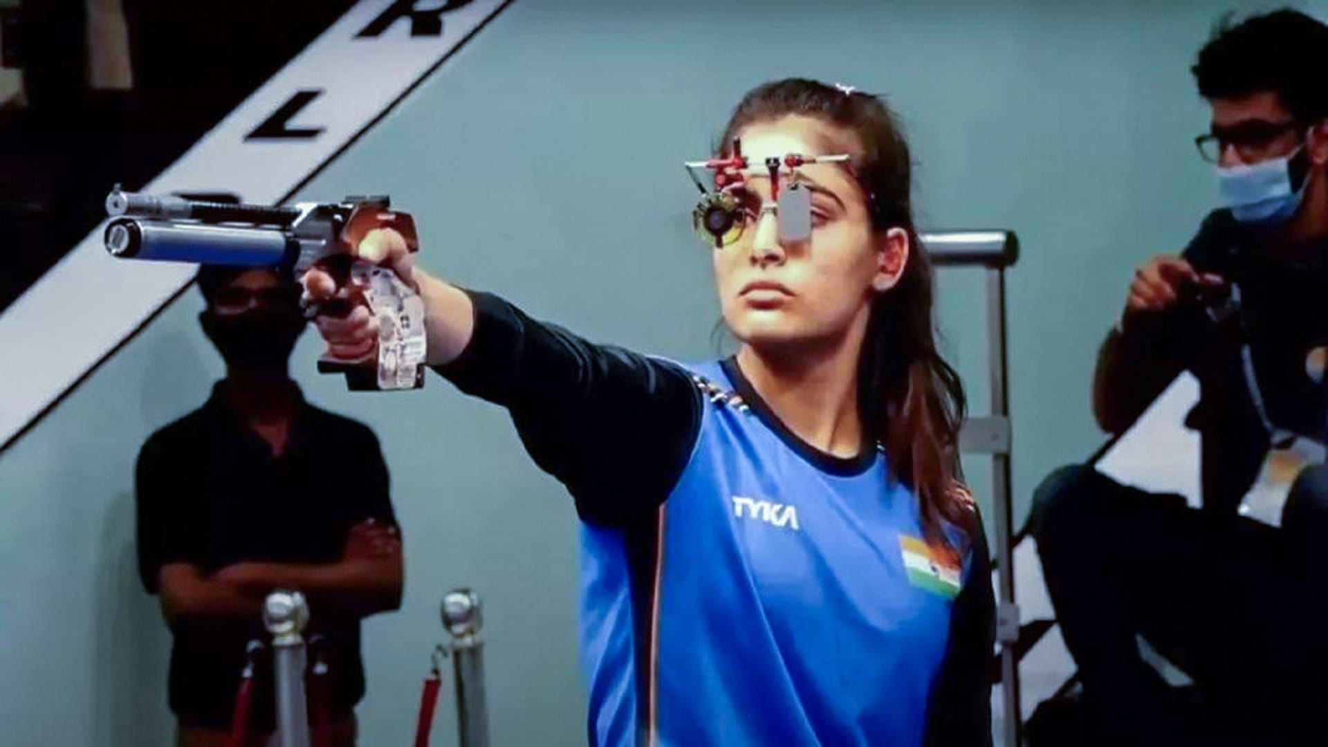 Manu Bhaker Clinches India First Medial at Olympics Started Shooting at 14 Year Know Her Journey