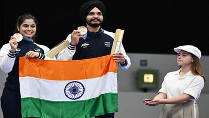 Paris Olympics 2024: Sarabjot did not get chance to practice with Manu before the competition