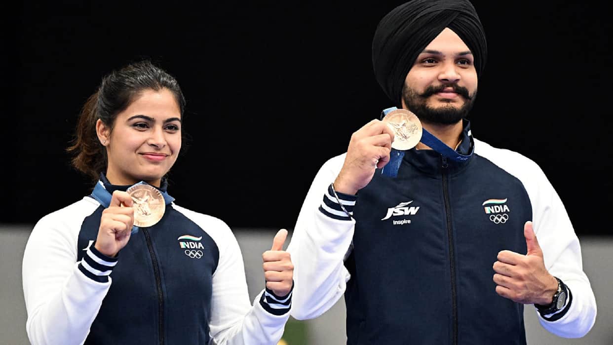 Reports: Manu Bhaker Team Sends Legal Notice Over Illegal Social Media Activity To Brands Paris Olympics