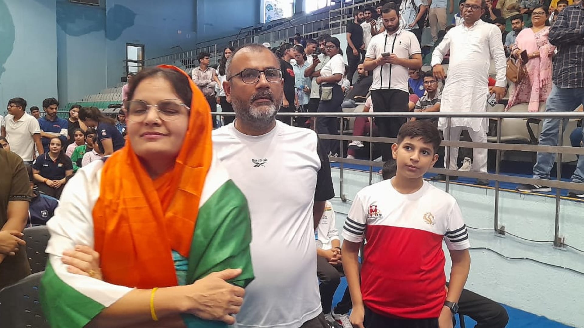 Paris Olympics 2024 Manu Bhaker mother left her job as a lecturer to raise him