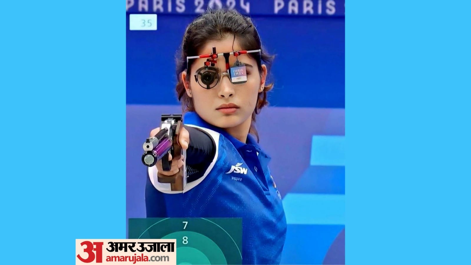 Manu Bhaker Clinches India First Medial at Olympics Started Shooting at 14 Year Know Her Journey