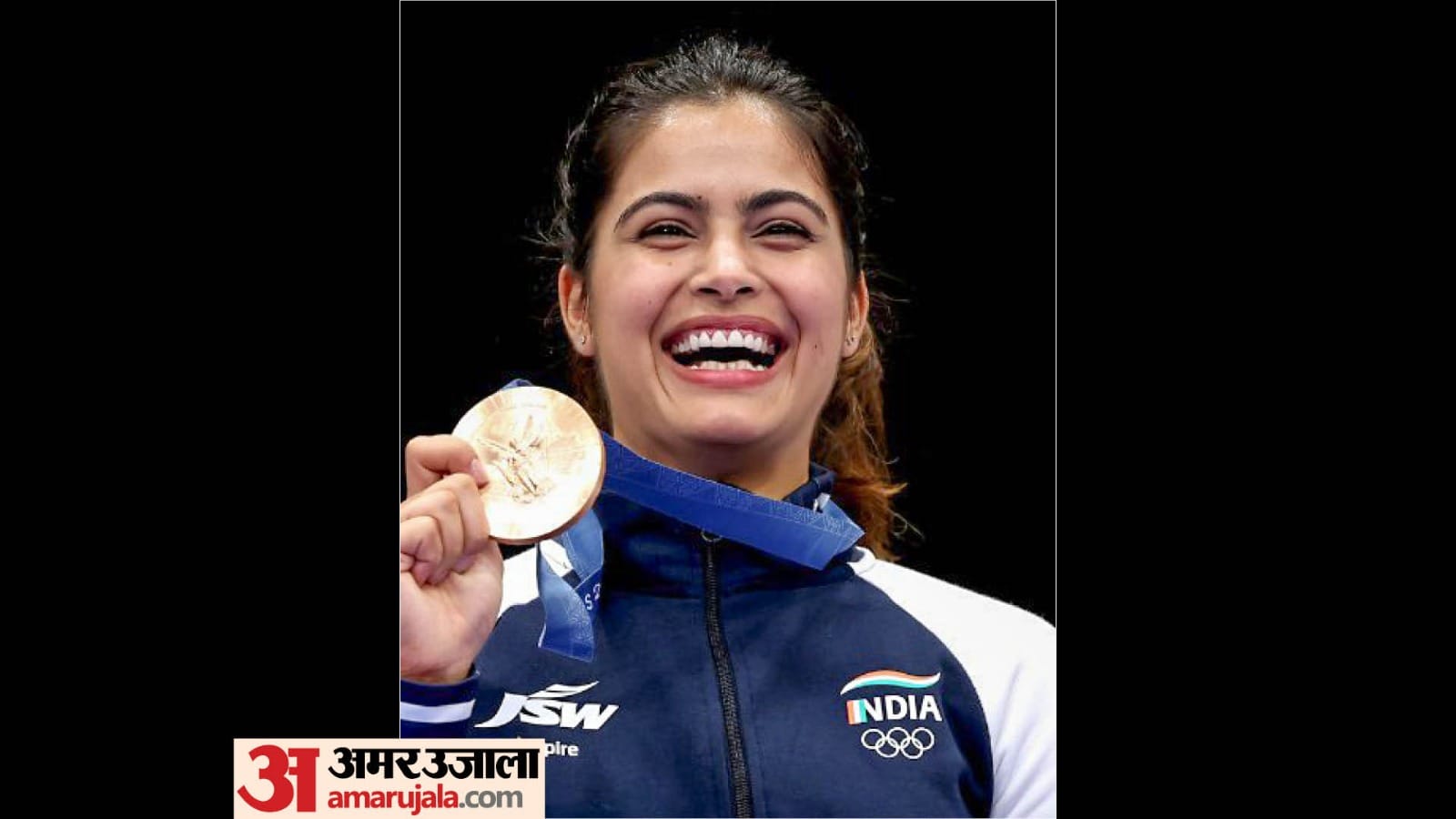 Manu Bhaker Clinches India First Medial at Olympics Started Shooting at 14 Year Know Her Journey