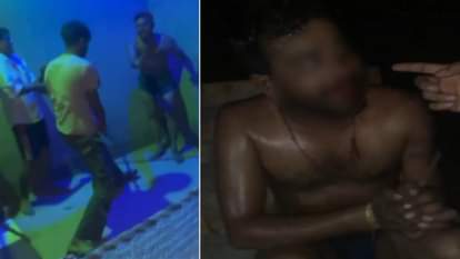 मारपीट का वीडियो वायरल