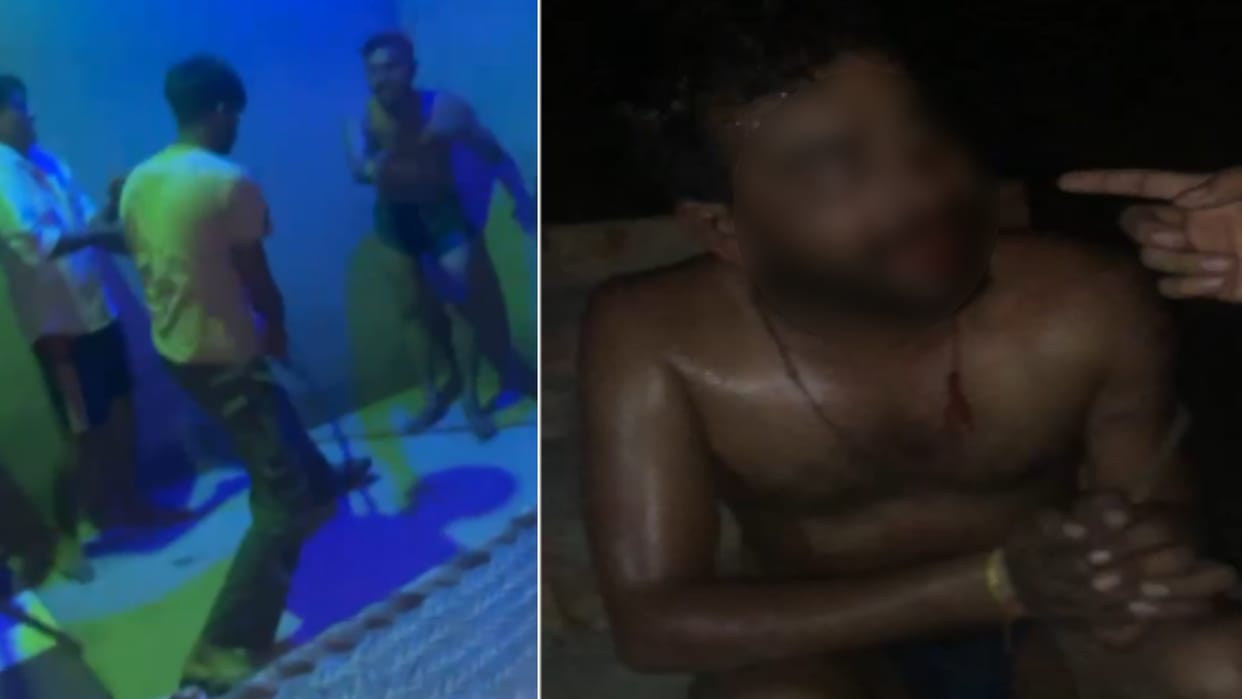 Shamli: Youths brutally attacked a youth with sticks and belts, case filed against seven