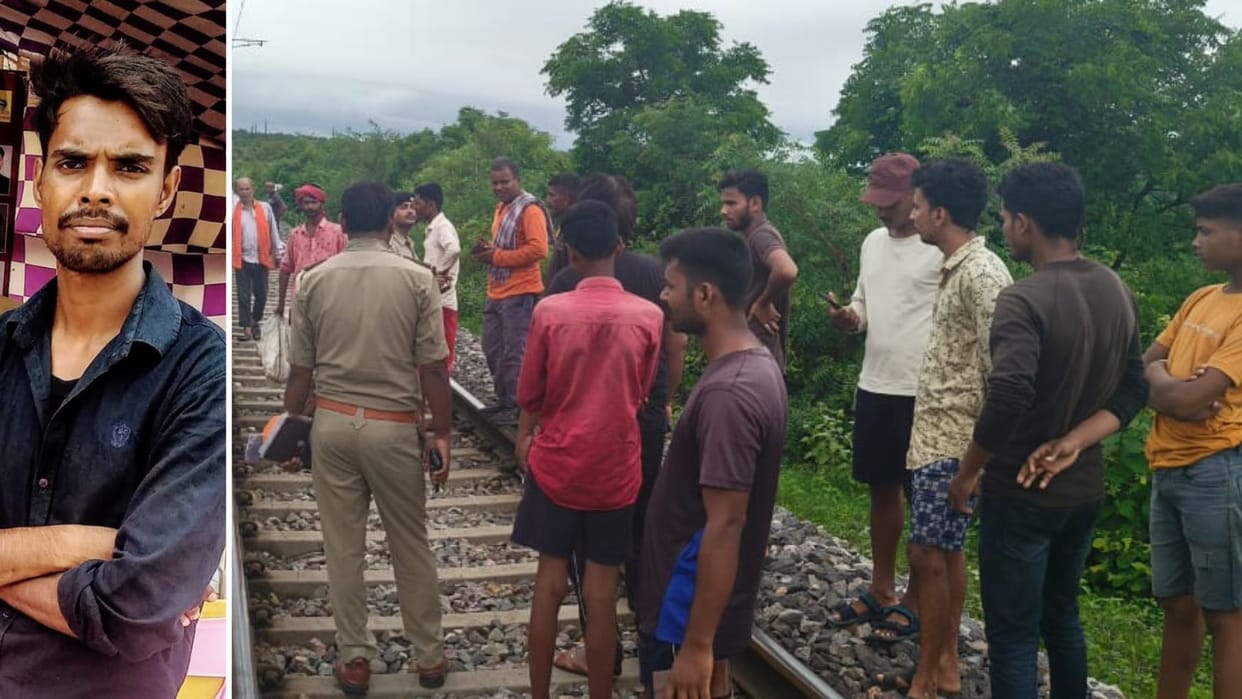 Mutilated body young man found in sonbhadra missing for two days Police searching