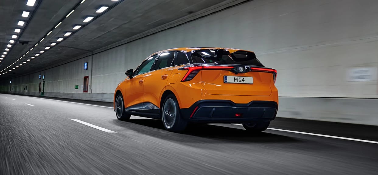 chinese electric car sales in europe rise ahead of EU tariffs