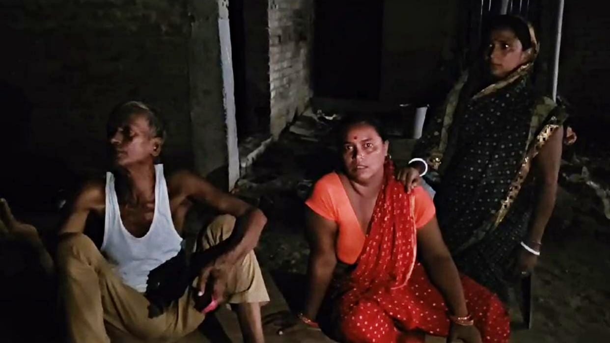 Begusarai News: Minor quarrel between children took a bloody turn, domineering neighbor beat woman to death
