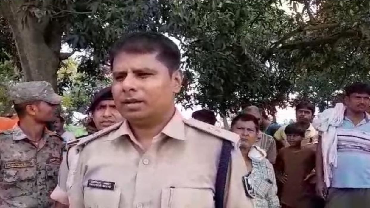 Muzaffarpur: body of a relative of a district councilor was found in suspicious condition, suspicion of murder