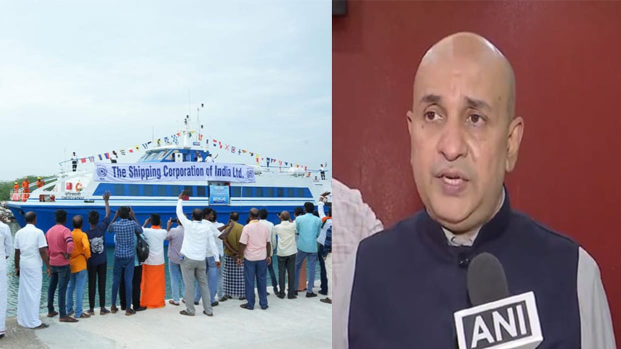 Nagapattinam-Kankesanthurai ferry services will "resume this year," says Sri Lankan official