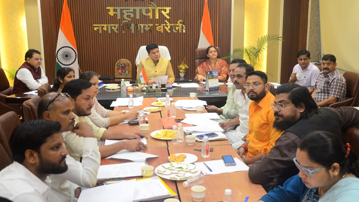 Municipal corporation will remove illegal encroachments in Bareilly