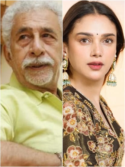 नसीरुद्दीन शाह, अदिति राव हैदरी