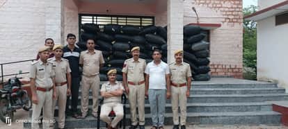 Kotwali police takes action against illegal drug smugglers in jalore