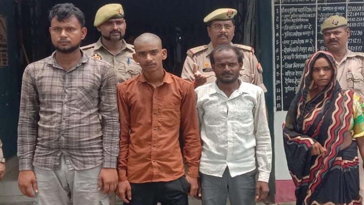 Horrifying conspiracy revealed, Wife along with her three lovers murdered her husband