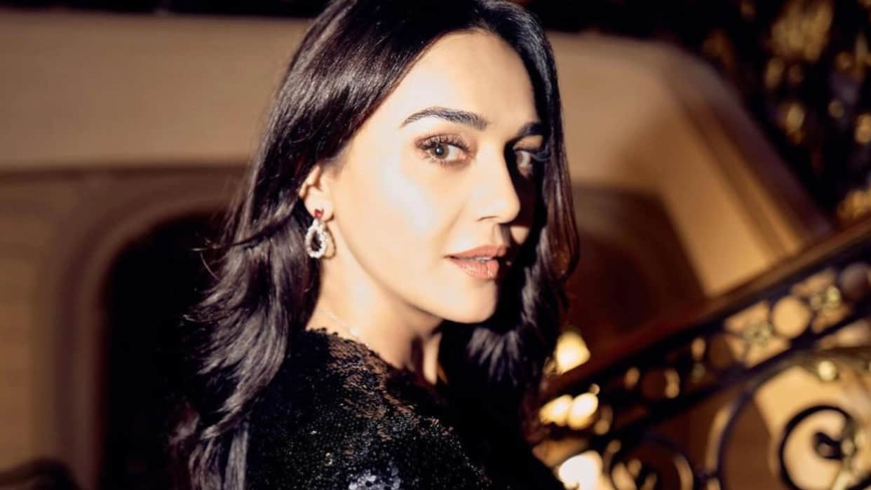 Preity Zinta Is Down With Fever Ahead Of Punjab Kings match she could not sleep at night