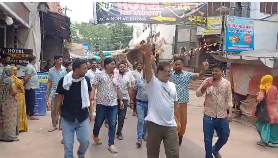 Pushkar bandh successful in protest against the plight of the lake