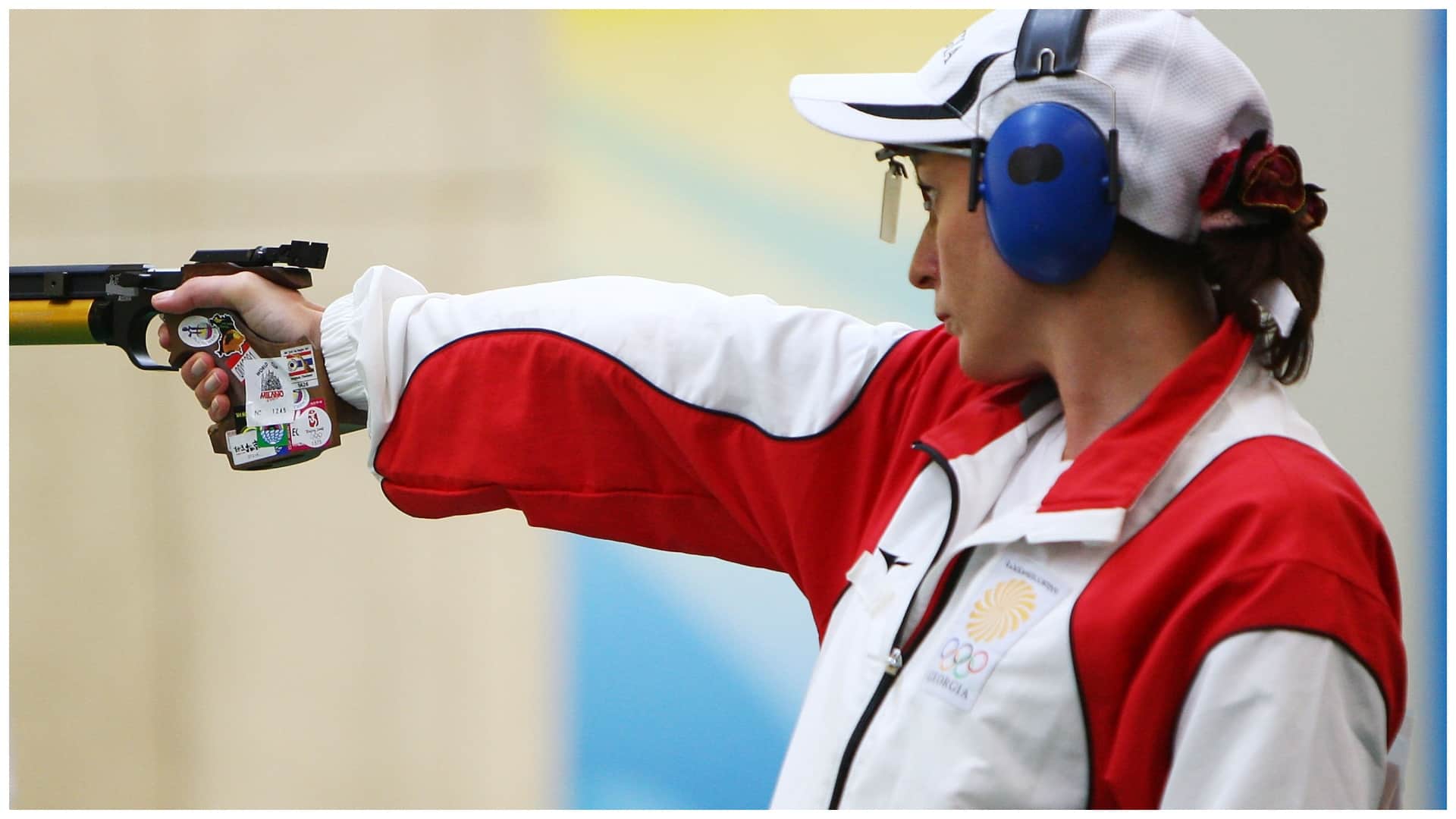 Paris Olympics: This Georgian shooter is participating in Olympics at age of 55, fulfilling her father wish