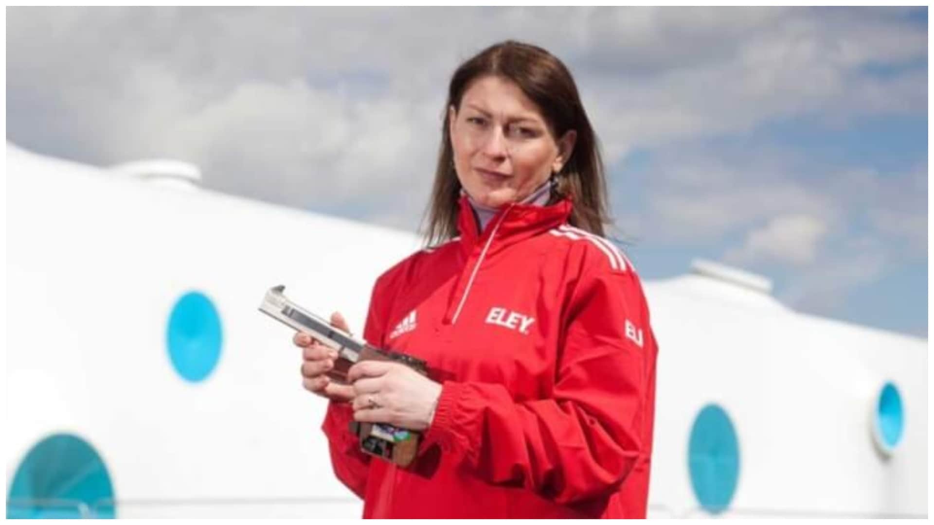 Paris Olympics: This Georgian shooter is participating in Olympics at age of 55, fulfilling her father wish
