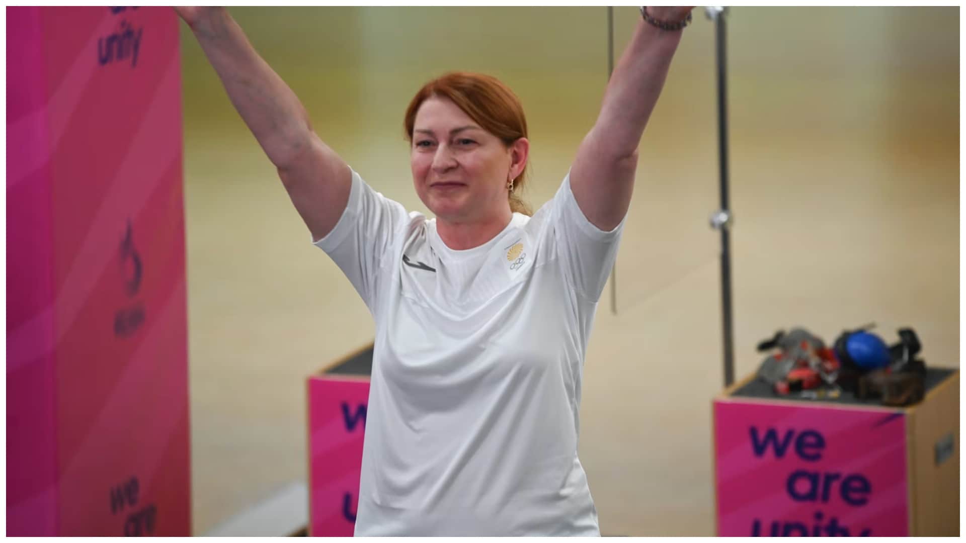 Paris Olympics: This Georgian shooter is participating in Olympics at age of 55, fulfilling her father wish