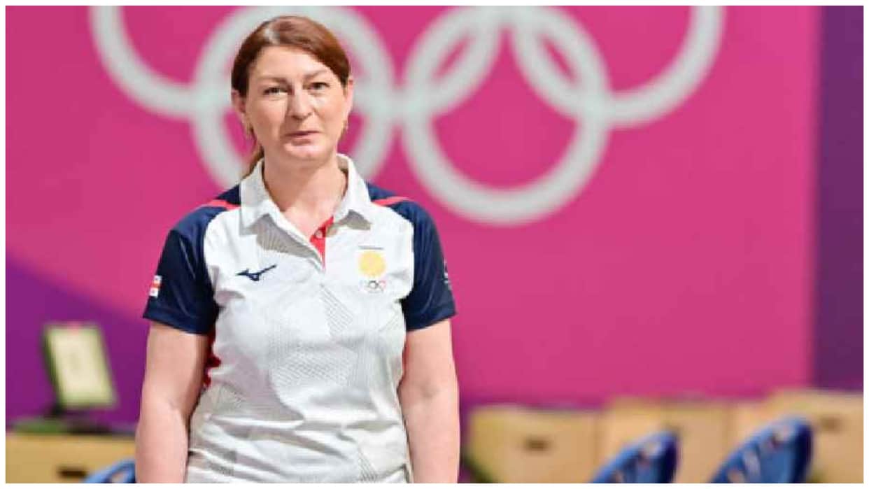 Paris Olympics: This Georgian shooter is participating in Olympics at age of 55, fulfilling her father wish