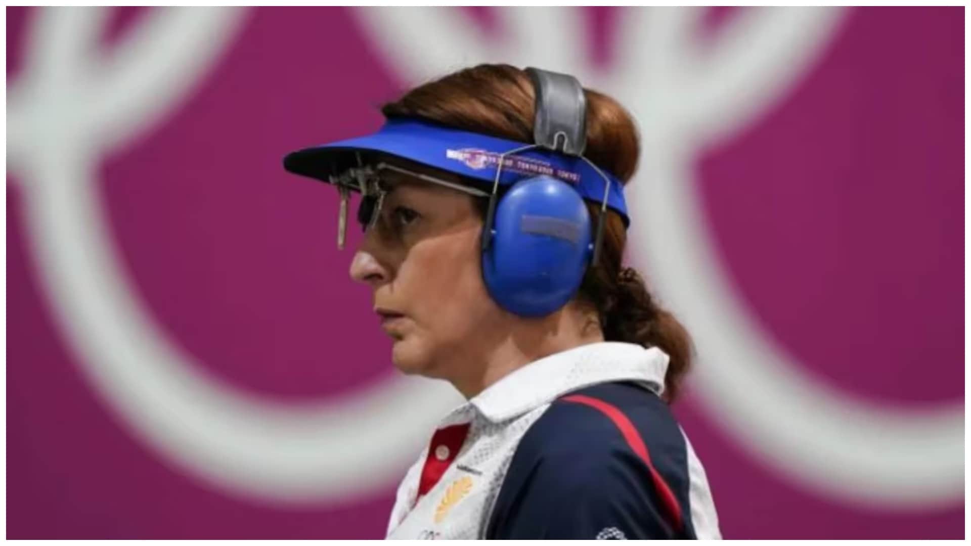 Paris Olympics: This Georgian shooter is participating in Olympics at age of 55, fulfilling her father wish