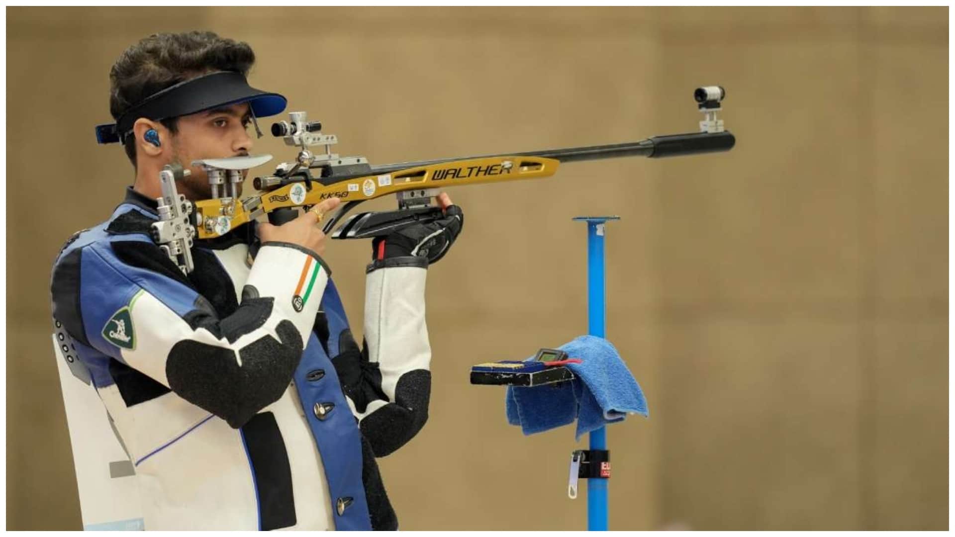 Who is Swapnil Kusale who won India a historic bronze in Olympics Shooting? Read his story of struggle