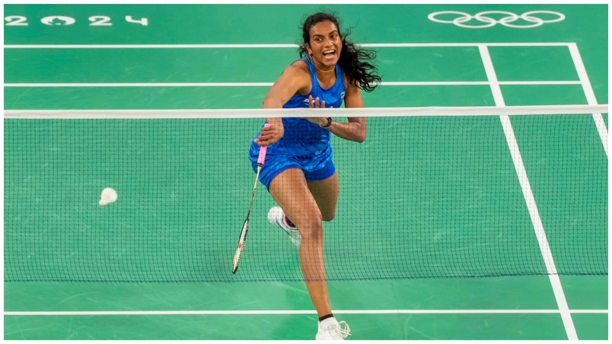 P V Sindhu returned for a third term in the Badminton World Federation's Athletes Commission