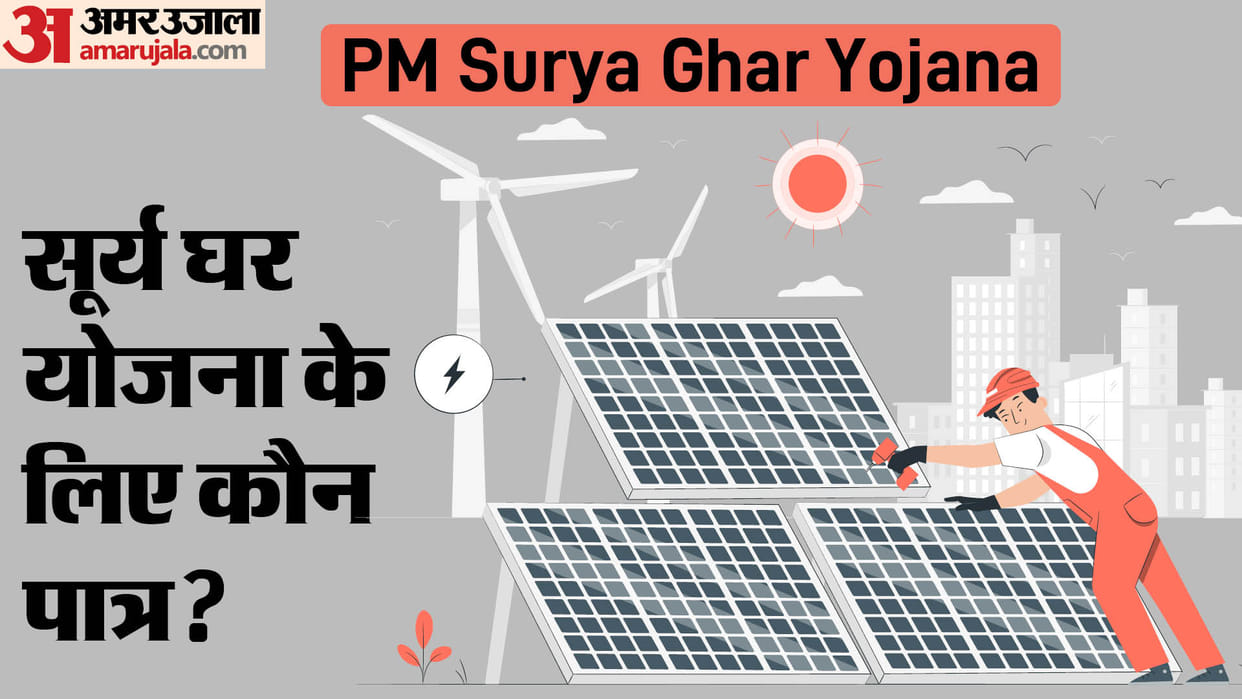 PMSGY: who is eligible for PM Surya Ghar Yojana