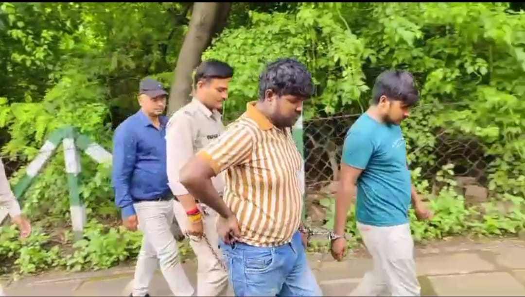 Bhopal police caught the criminals who had committed thefts in many states, caught them while doing recce of e