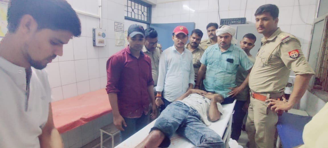 Pratapgarh police encounter kunda manikpur robbery accused Today hindi news