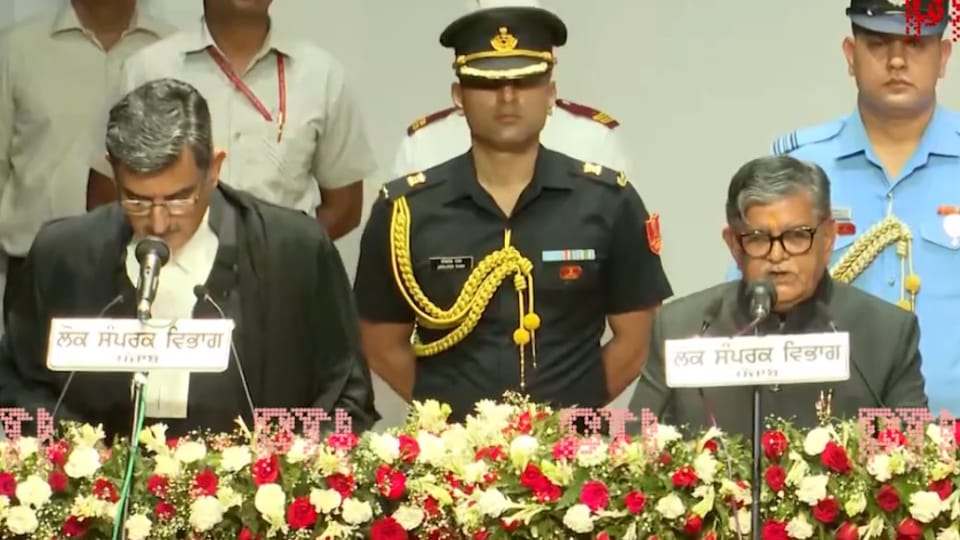 Punjab New Governor Gulab Chand Kataria oath today all update news