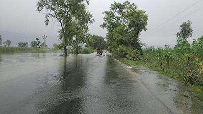 Weather in UP: Rain starts in East Uttar Pradesh and expand across state.