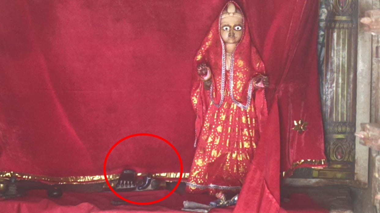 Shahpura: Precious idol stolen from Jagmohan temple of Amargarh fort, market closed in protest, incident has h