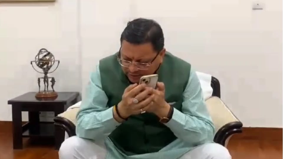 Uttarakhand Rainfall CM Dhami took feedback from officials regarding heavy rains SDRF and NDRF alert