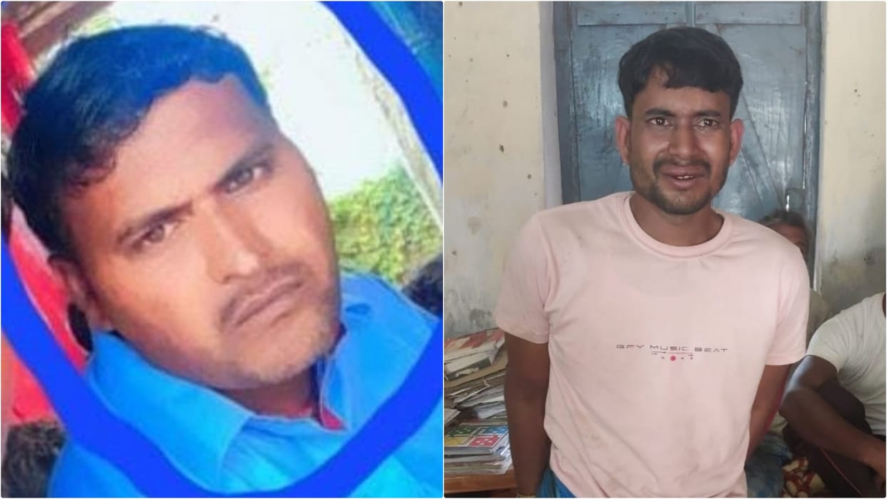 Saharsa: Notorious criminal with bounty of 1 lakh arrested, police had caught his accomplice with AK-47 before