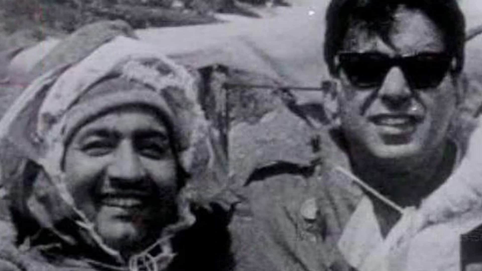 Saira Banu pay tribute to legendary singer Mohammed Rafi on his death anniversary share a interesting story