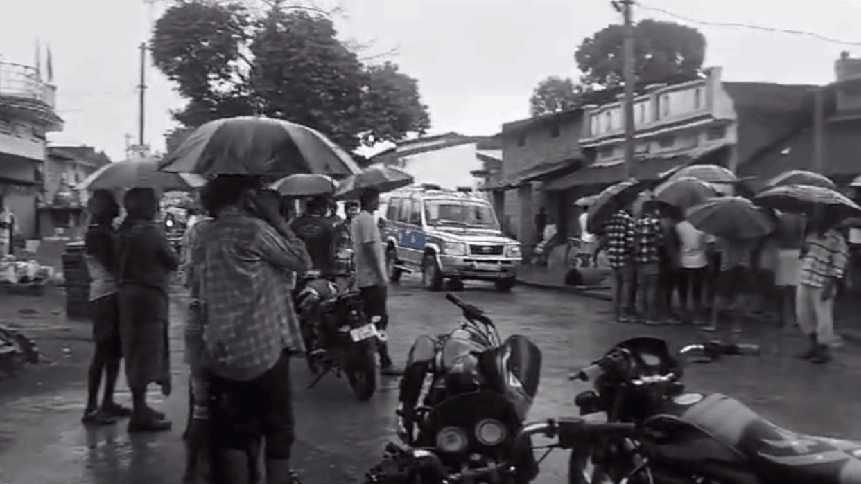 Husband and wife murdered with sharp weapon in Sakti