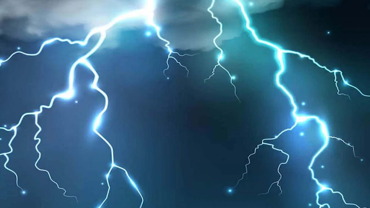 Chitrakoot: Two children died and two people were burnt due to lightning after rain