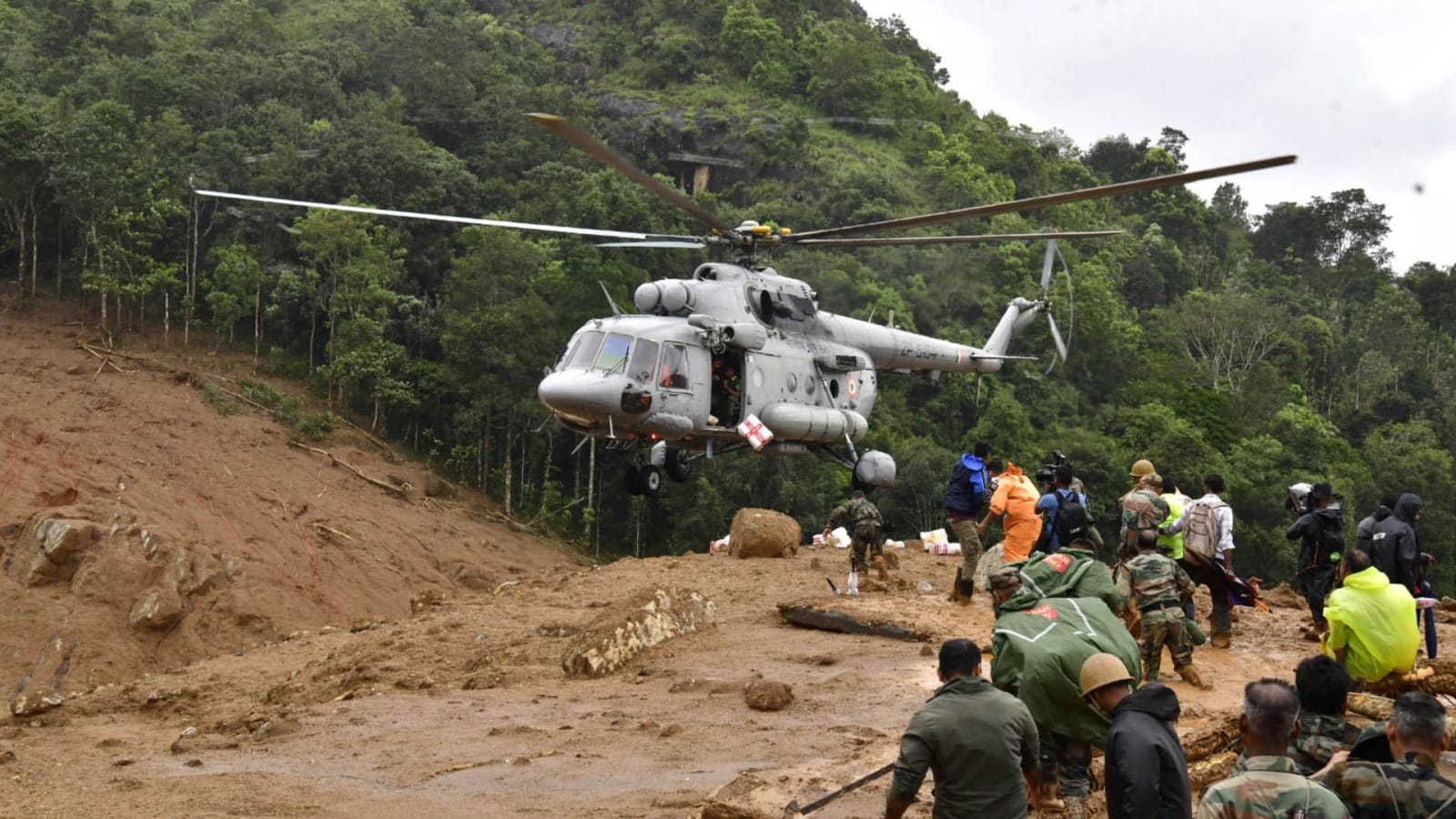 Death toll in Kerala landslides rises to 158 and 191 still missing