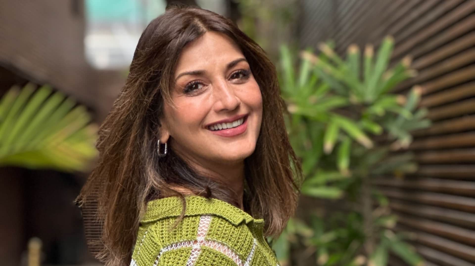 Actress Sonali Bendre Share Grateful Moments Of Birthday And Life Welcome New Year