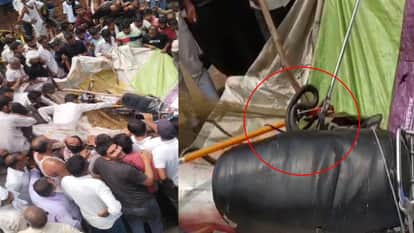 Muzaffarnagar: Factory worker dies due to snake bite, snake rescued after 15 hours