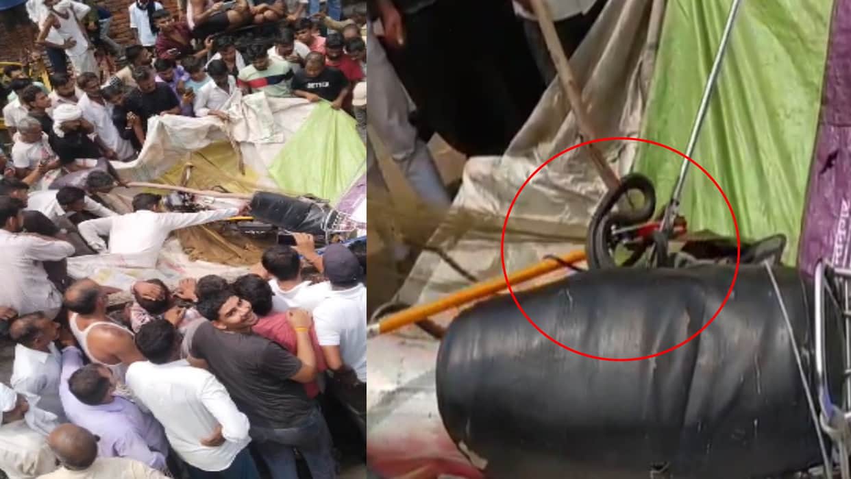 Muzaffarnagar: Factory worker dies due to snake bite, snake rescued after 15 hours