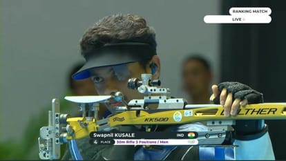 After reaching the final, Swapnil Kusale said ms dhoni is my ideal paris olympics 2024