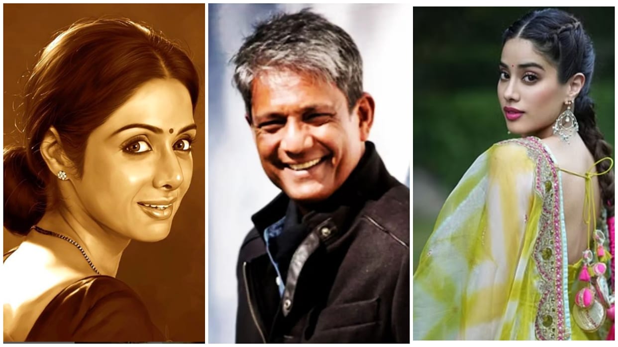 Ulajh actor Adil Hussain has worked with Sridevi and Janhvi Kapoor  shared similarities between both actress