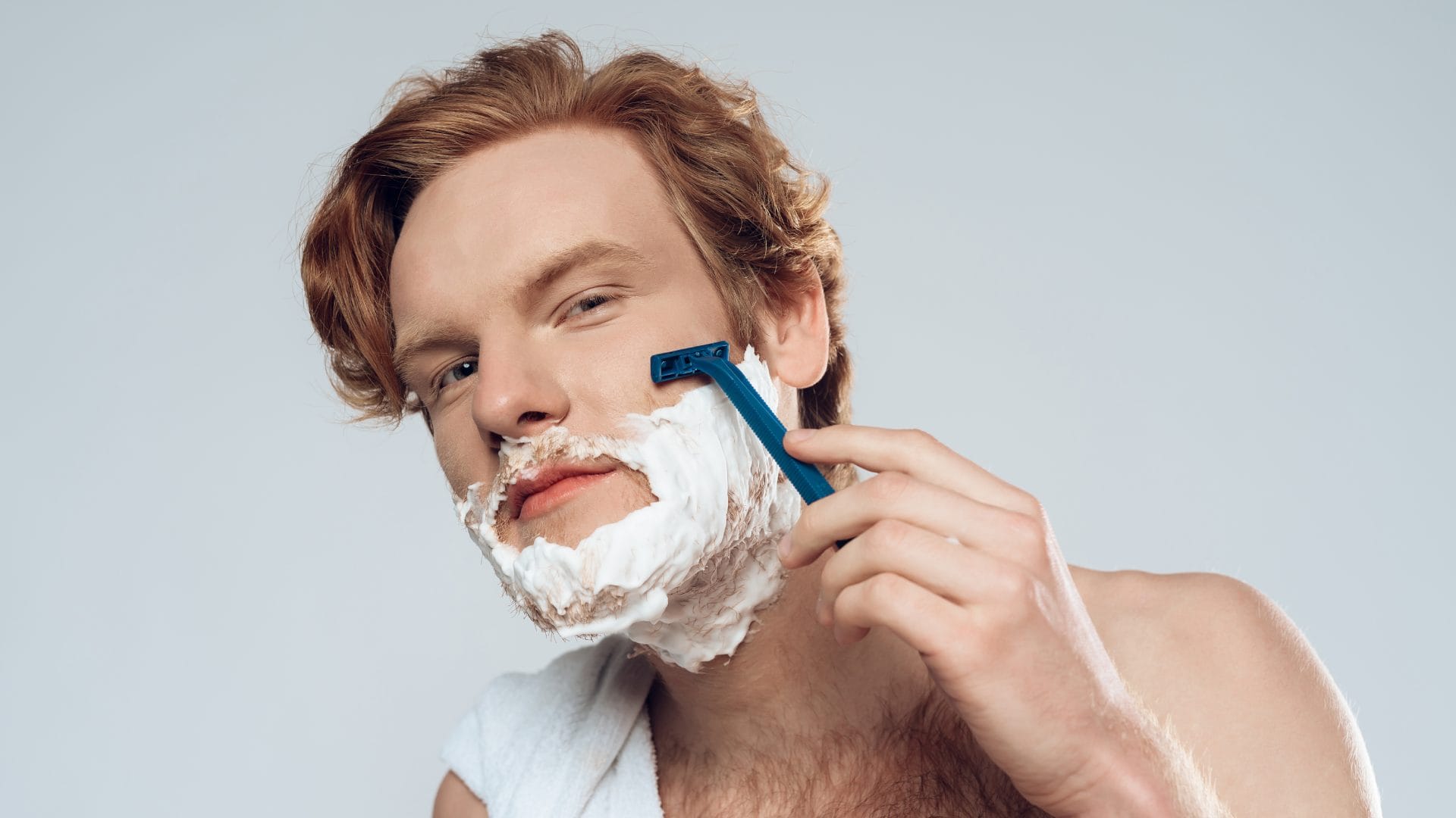 Shaving Or Trimming which is better for skin in hindi