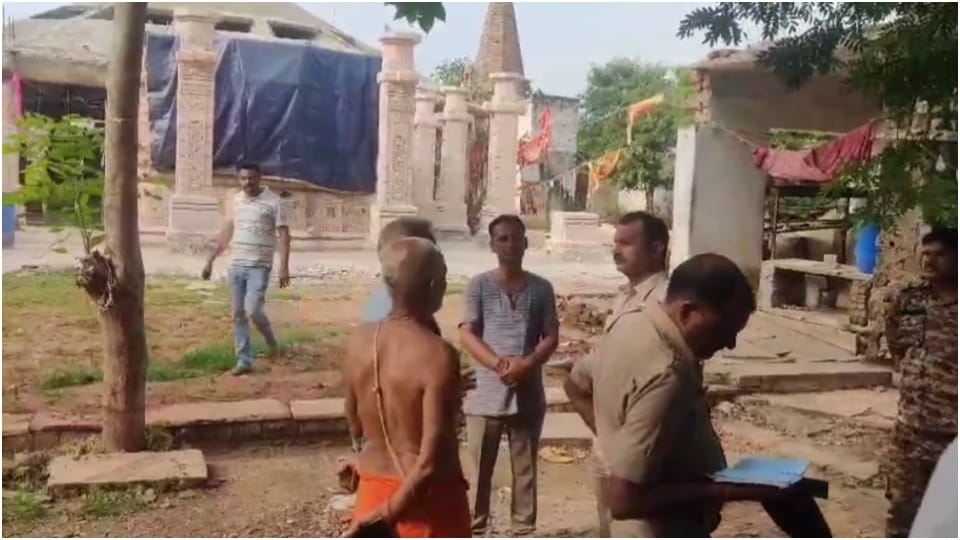MP News: 5.5 kg silver jewelery stolen from the famous Chhimchhima Hanuman temple in Sheopur