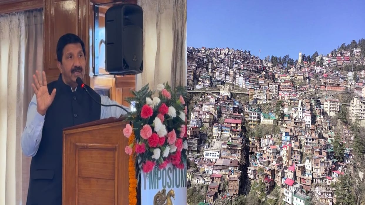 Mukesh Agnihotri said Ropeway will be built in Shimla at a cost of Rs 1,734 crore, all approvals have been rec
