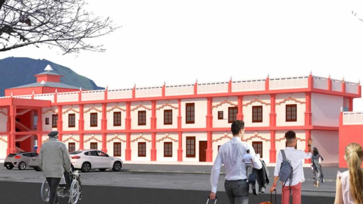 Uttarakhand architecture will be seen on the station buildings Karnprayag-Rishikesh rail project