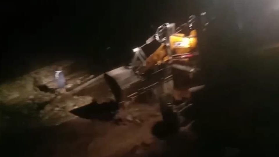Cloudburst In Tehri Nadiad To three people missing one reported washed away Uttarakhand News in Hindi
